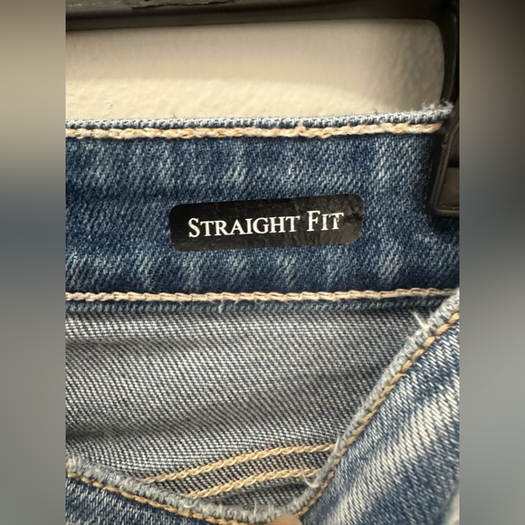 Judy Blue Women Straight Fit Distressed Jeans High Rise Blue Size 28 - Picture 6 of 12